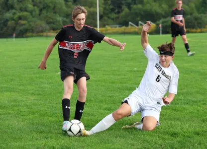 Black Knights edge Maple Grove